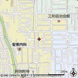 奈良県橿原市山之坊町431-10周辺の地図