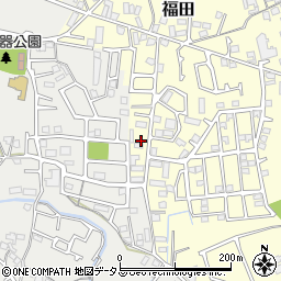 大阪府堺市中区福田255周辺の地図