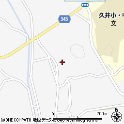 広島県三原市久井町和草2758周辺の地図