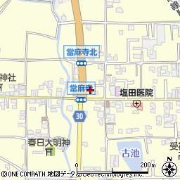 奈良県葛城市當麻388-3周辺の地図