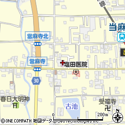 葛城市相撲館「けはや座」周辺の地図