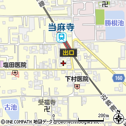 奈良県葛城市當麻60周辺の地図