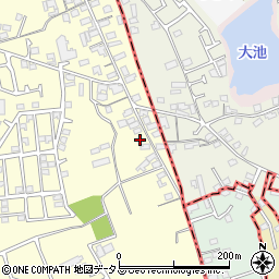 大阪府堺市中区福田227周辺の地図