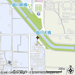 曽我川児童公園周辺の地図