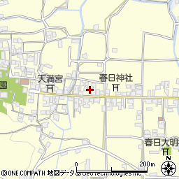 奈良県葛城市當麻278周辺の地図