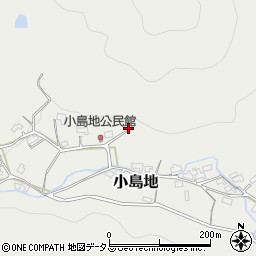 岡山県玉野市小島地347周辺の地図