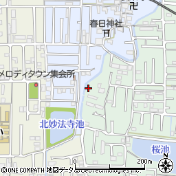 奈良県橿原市地黄町48周辺の地図