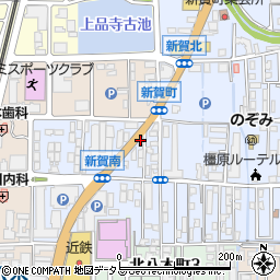 ＪＲＳ・宝石買取りセンター　橿原店周辺の地図