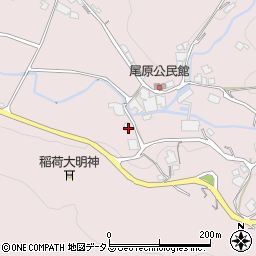 岡山県倉敷市尾原2195周辺の地図