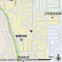 奈良県橿原市山之坊町427-16周辺の地図