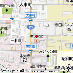 奈良県大和高田市三和町5-14周辺の地図