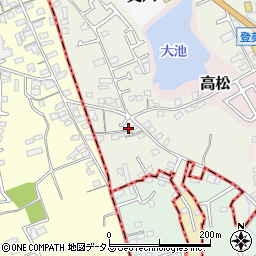 大阪府堺市東区草尾413周辺の地図