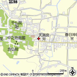 奈良県葛城市當麻1241周辺の地図