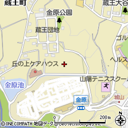 広島県福山市蔵王町3945周辺の地図
