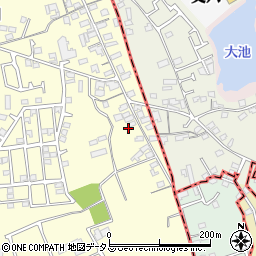 大阪府堺市中区福田230周辺の地図