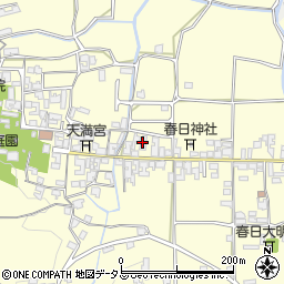 奈良県葛城市當麻279周辺の地図