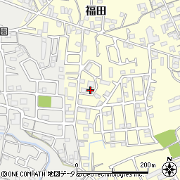 大阪府堺市中区福田1431周辺の地図