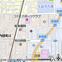 セキスイハイム近畿株式会社橿原ドマーニ展示場周辺の地図