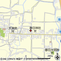 奈良県葛城市當麻275周辺の地図