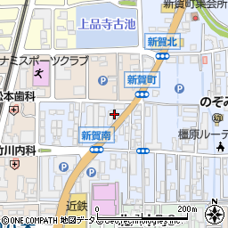 ＪＣＡＣ奈良支部周辺の地図