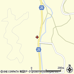 広島県三原市久井町下津979-3周辺の地図