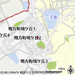 岡山県浅口市鴨方町鳩ケ丘2丁目46周辺の地図