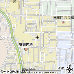 奈良県橿原市山之坊町427-5周辺の地図