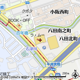 ラ・ムー堺インター店周辺の地図