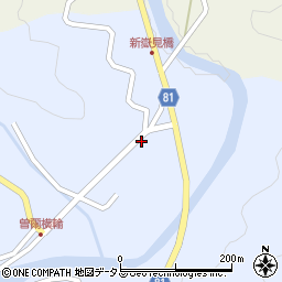 奈良県宇陀郡曽爾村今井1363周辺の地図