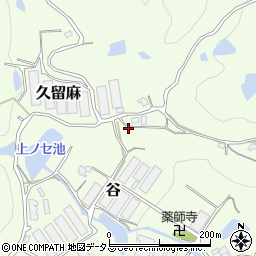 兵庫県淡路市谷519周辺の地図