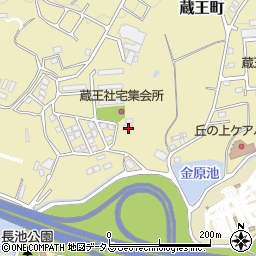 広島県福山市蔵王町3244周辺の地図