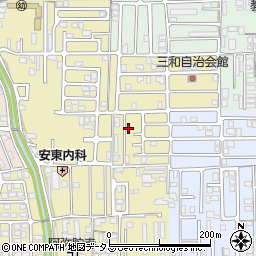 奈良県橿原市山之坊町431-12周辺の地図