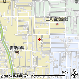 奈良県橿原市山之坊町432-30周辺の地図