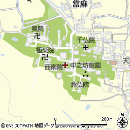 奈良県葛城市當麻1263周辺の地図