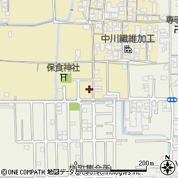 奈良県大和高田市野口67周辺の地図