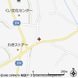 広島県三原市久井町和草242周辺の地図