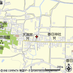 奈良県葛城市當麻1247周辺の地図