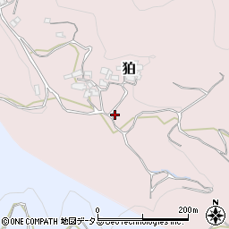 奈良県桜井市狛525周辺の地図