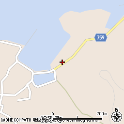 三重県鳥羽市桃取町505周辺の地図