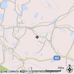 兵庫県淡路市黒谷625周辺の地図