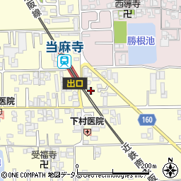 奈良県葛城市當麻53周辺の地図