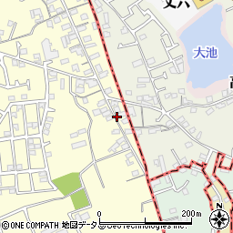 大阪府堺市中区福田97周辺の地図