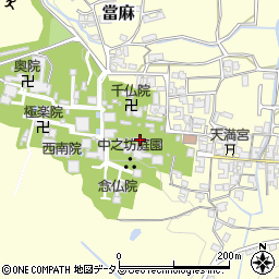 奈良県葛城市當麻1177周辺の地図