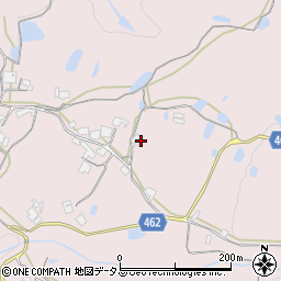 兵庫県淡路市黒谷581周辺の地図