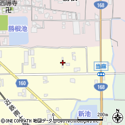 奈良県葛城市當麻27-1周辺の地図