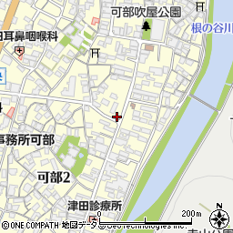 セブンイレブン広島可部中央店周辺の地図
