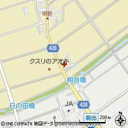 三重県伊勢市小俣町明野1413-13周辺の地図