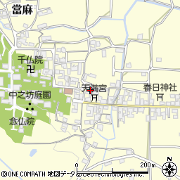 奈良県葛城市當麻1231周辺の地図