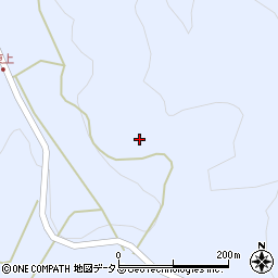 広島県東広島市河内町宇山59周辺の地図