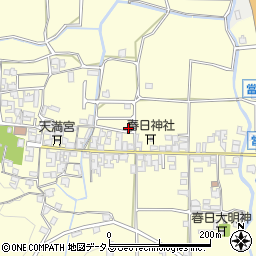 奈良県葛城市當麻440-17周辺の地図